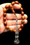 هدية رجالية - حجم التميمة Kuka and Efe Prayer Beads