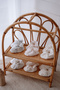 Booties - Ribbon / Pink - 7
