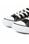 Unisex Black White Sports Shoes Convers High Top Sneaker - 3