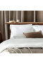 Sanıa Bamboo Double Duvet Cover Set 200X220 cm White - 4