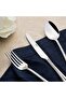 Fulya Plain 12 Pieces Dinner Fork Set - 3