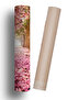 Refrigerator and Dishwasher Door Sticker Self-Adhesive Foil Covering Pink Flowers - 4