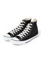 Unisex Black White Sports Shoes Convers High Top Sneaker