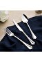 Fulya Plain 12 Pieces Dinner Fork Set - 2