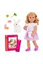 Deluxe Pet Lover Doll with Book | 18" Doll & Pet Accessories Set - 2