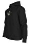 Distressed Monologo Hoodie Men's Black Sweatshirt J30J326875-Beh - 7