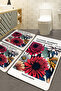 Flower Market Set of 3 Bath Mats
