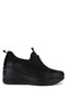 Women's Genuine Leather Black Nubuck Casual Shoes
