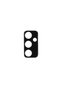 Galaxy M52 Compatible Camera Lens Protector 3D Glass T19502 - Black - 2