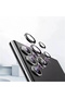 Galaxy S23 Compatible Camera Lens Protective Glass Film T26102 - Silver - 4