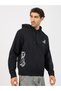 Teddy Graphic Print Relaxed Fit Hoodie