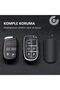 Jeep, Fiat, Dodge, Chrysler Compatible Egea, Cross, Renegade, Grand, Cherokee, Silver Edge Tpu Key Case Cover (White) - 4