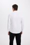 Slim Fit Slim Fit Polo Collar Poplin Long Sleeve Shirt R4340Az24Sp - 6