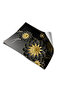Refrigerator and Dishwasher Door Self-Adhesive Foil Covering Flowers - 4