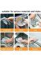 Wire Dishwashing Cloth Scrubbing Wire Practical Anti-Scratch Dishwashing Sponge Inox Cleaner Multi-Purpose Cloth 3X Silver - 4