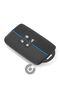 Renault Compatible Clio, Megane, E-Tech, Austral, Koleos, Kadjar, Captur, Zoe, Boreal Silicone Patterned Key Case (Black Blue) - 5