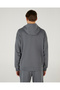 M Essential Hoodie Sweatshirt Men's Gray Sweatshirt S242110-003 - 2
