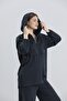 Işil 7984-Soft Texture Lycra Combed Cotton Stones Maternity Tracksuit - 7