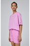 Icons Shorts Pink Women's Shorts-117144-Ps179 - 5