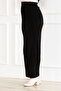 Women's Elastic Waist Comfortable Fit Long Saw Kit Skirt - 8