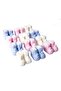 Newborn Baby Knitwear Acrylic Wool Pompom Knitted Gift Booties 0-6 Months - 3