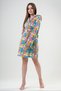 Women's Fleece Hooded Short Dressing Gown
,203036