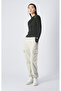 Surplus + Utility Elastic Cuff Cargo Pant Beige Women's Trousers-117448-Es057