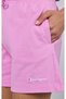 Icons Shorts Pink Women's Shorts-117144-Ps179 - 7