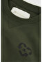 Surplus + Utility Crewneck Sweatshirt Green Women's Sweatshirt-117494-Gs508 - 3