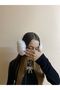 Soft Plush Winter Earmuff Protective from Cold - Hairy Soft Plush Earmuff - 4