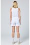 Icons Shorts White Women's Shorts-117144-Ww001 - 2