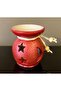8cm Moon Star Censer Night Light Ramadan Candle Holder Silicone Mold K-1178