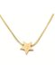 Surgical Steel Minimal Star Necklace (No Scar, No Allergy)