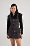 Tweed Dress Black - 2