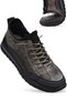 Full Orthopedic Sole 100% Genuine Leather Men's Shoes Rubber Non-Slip Flexible Sole 24K548