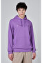 Icons Hooded Sweatshirt Purple Men's Hooded Sweatshirt-219868-Vs016