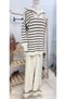 Women's Zippered Bottom - Top Knitwear Set