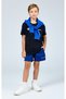 Eco Future Beachshort Organic Cotton Blue Children's Swimwear -306338-Bs559