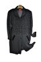Copy - Oversized Buttoned Thick Cardigan Coat - 2