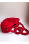 Valentine's Day Bag with Red Heart Strap - 2