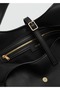 Toka detaylı shopper çanta - 5