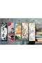 Japanese Concept Pvc Coated Book Ayrac Set of 5