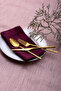 Alba 18-Piece 6-Person Shiny Gold Sweet Boxed Cutlery Set - 4