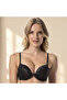 7034 حمالة صدر سحرية مبطنة باللون الأسود من Brenda