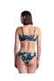 Women's Arena Funplanet Bikini Bandeau Black Multi - 2