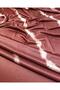 Thin Jersey Red in Burgundy (Width 120 cm X Length 330 cm) - 3