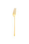 Alba 18-Piece 6-Person Shiny Gold Dinner Boxed Cutlery Set - 10