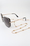 Steel Gold. Glasses Chain. Special Design Steel. Gözlük Ipi. Glasses Strap. Unisex - 8