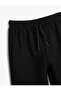 Jogger Sweatpants with Lace-Up Waistband and Elastic Cuffs - 3