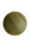 3 mm Mdf Wooden Basket Tray - 35 cm Round Oak, Single Face (2 Pieces) - 2